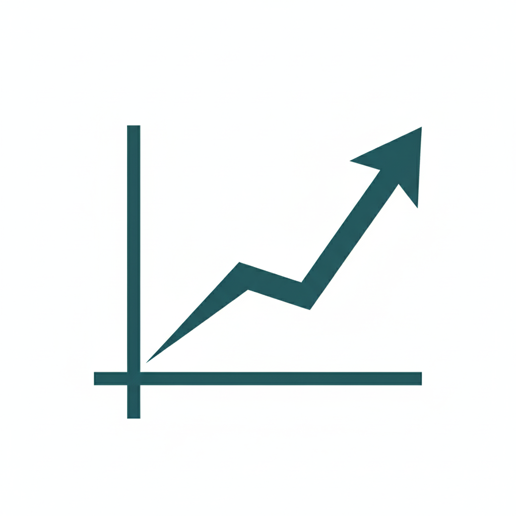 Increase demand icon